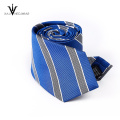 Custom Polyester Solid Colour Crew Cut Knitting Tie necktie In China